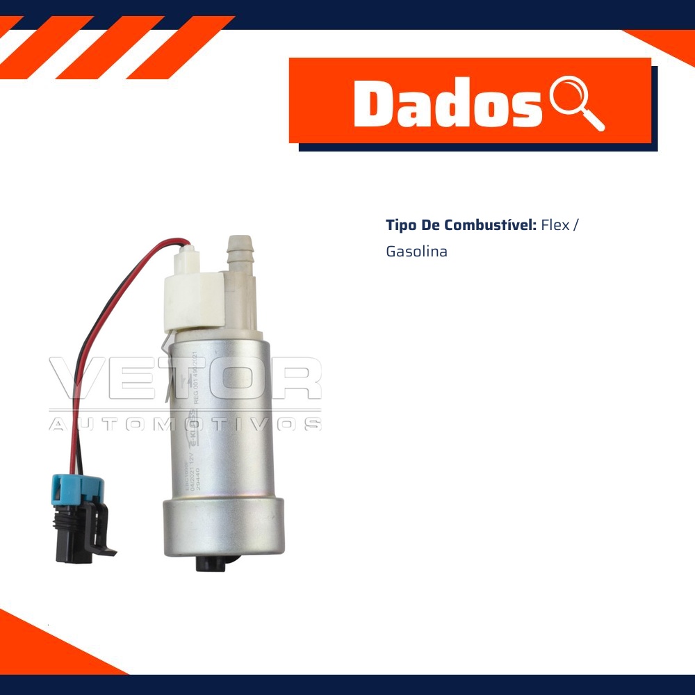 Bomba Elétrica de Combustível - E-Klass - Ebc1090F