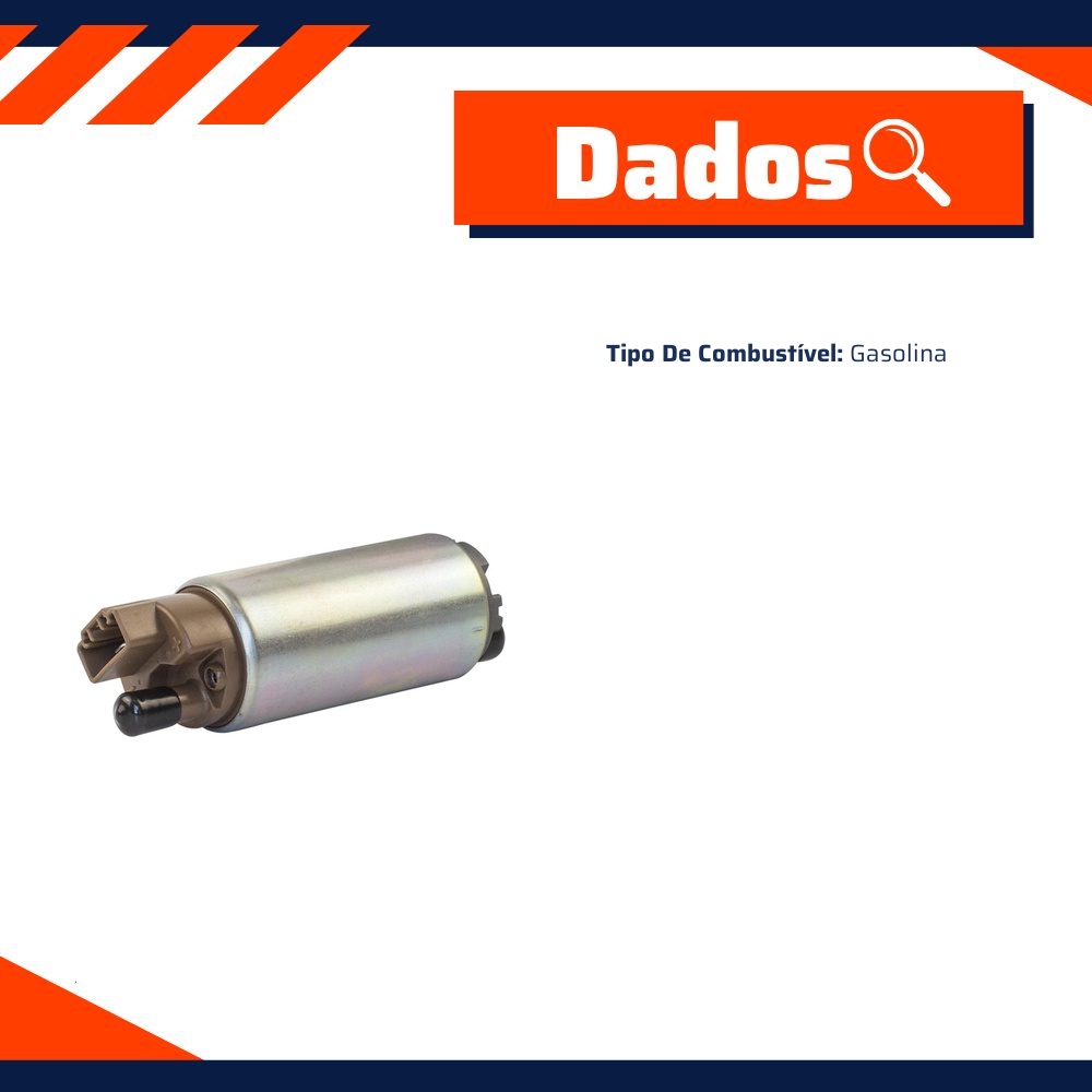 Bomba Eletrica de Combustível para KIA Picanto - E-Klass - Ebc1088F