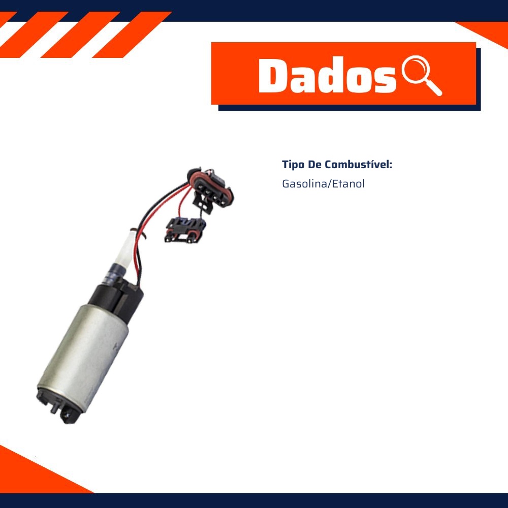 Bomba Eletrica de Combustível para Toyota Etios - E-Klass - Ebc1091F