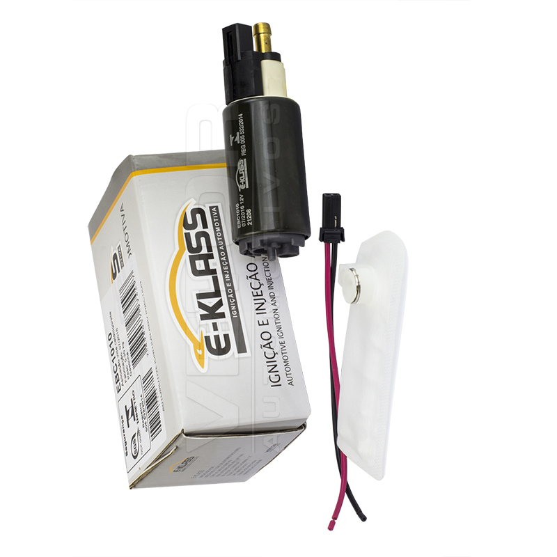 Bomba Eletrica de Combustível 3 Bar para Ford Fiesta e Ka - E-Klass - Ebc1010