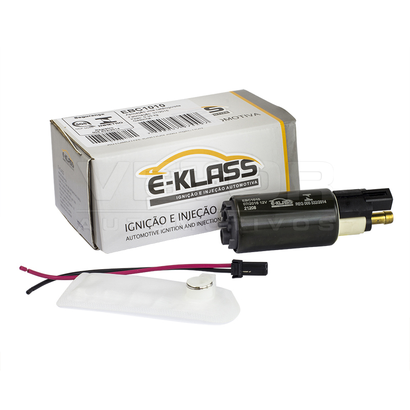 Bomba Eletrica de Combustível 3 Bar para Ford Fiesta e Ka - E-Klass - Ebc1010