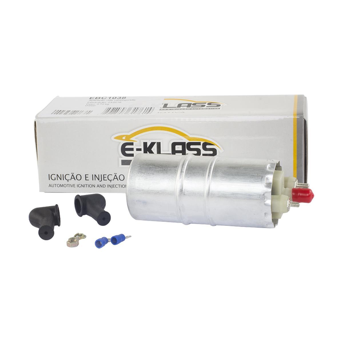 Bomba Eletrica de Combustível 4 Bar para Renault Master - E-Klass - Ebc1038