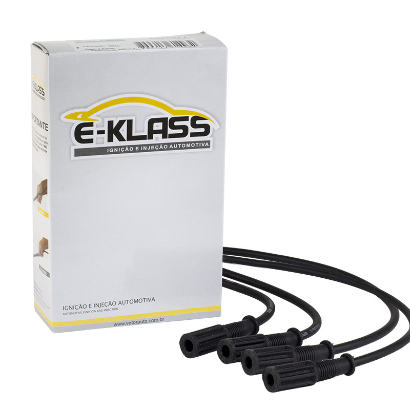 Jogo de Cabos de Vela para Fiat Fiorino - E-Klass - Ecv077