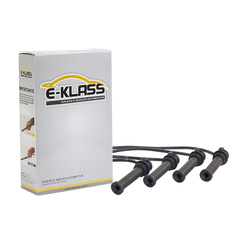 Jogo de Cabos de Vela para Ford Ecosport - E-Klass - Ecv032