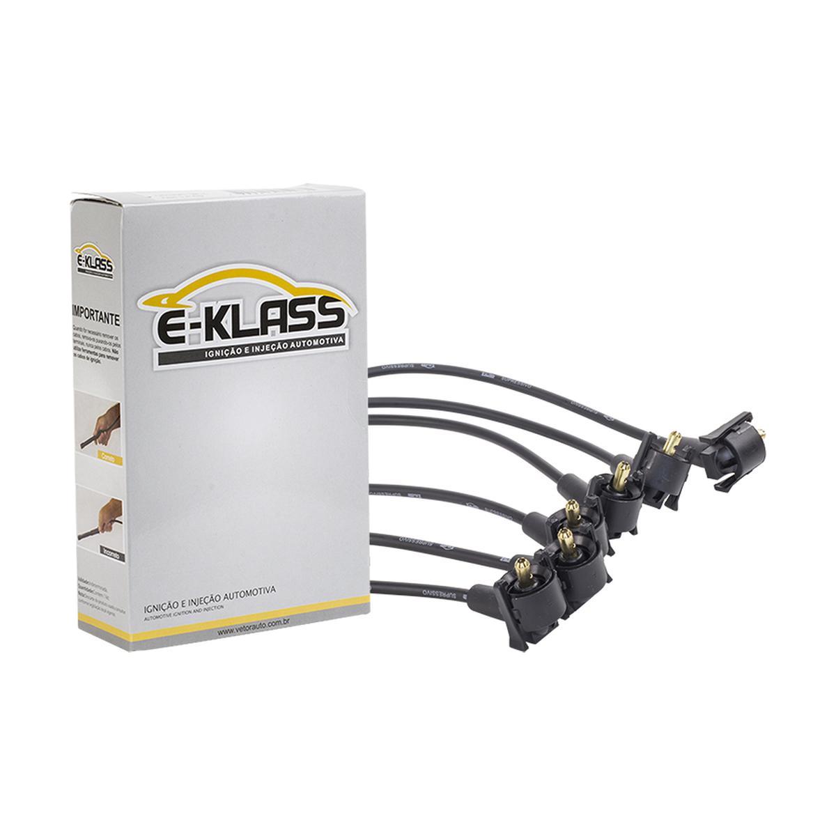 Jogo de Cabos de Vela para Ford Ranger - E-Klass - Ecv031