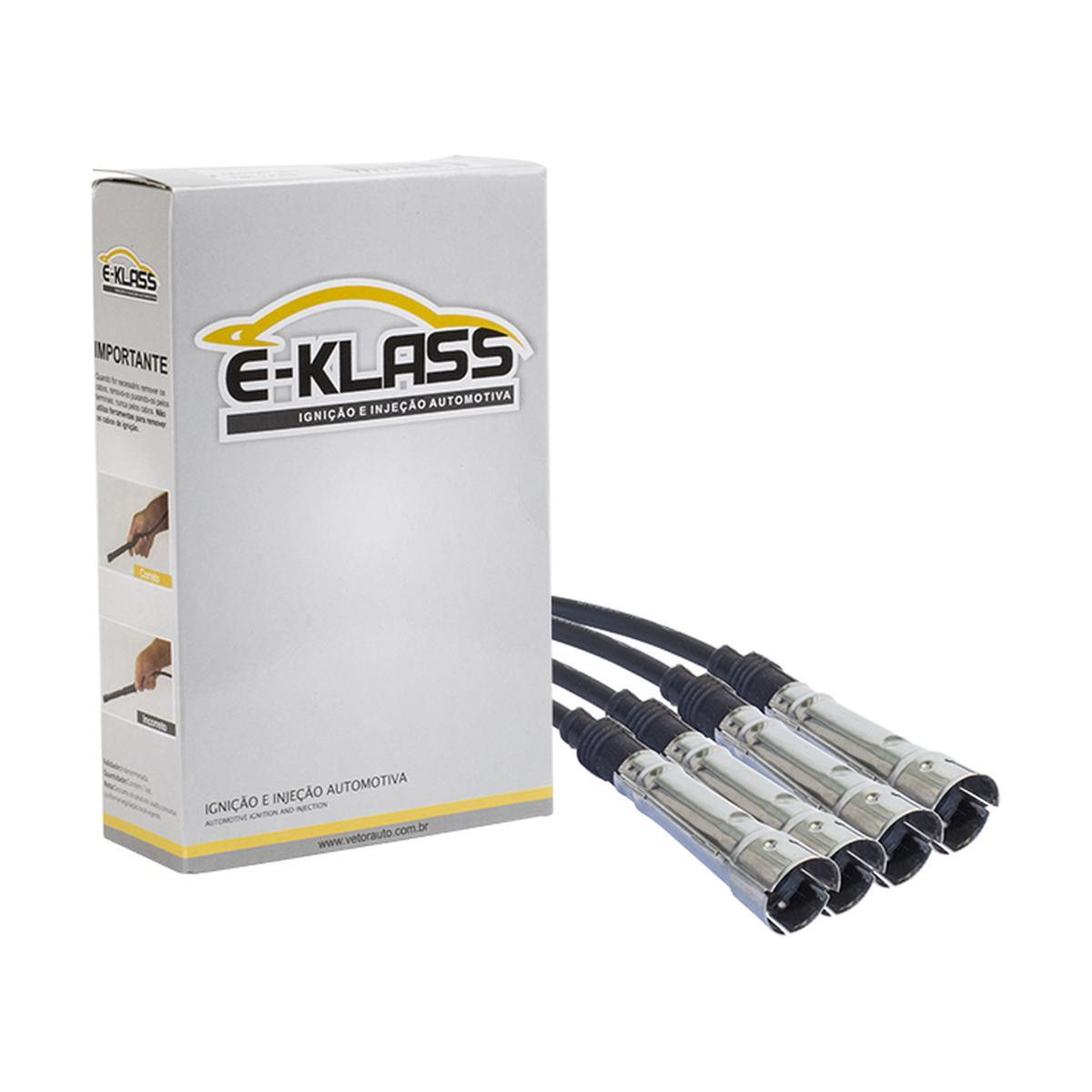 Jogo de Cabos de Vela para Volkswagen Apollo - E-Klass - Ecv033