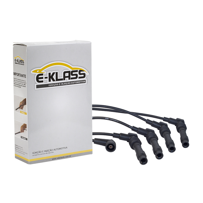 Jogo de Cabos de Vela para Chevrolet Astra Sedan - E-Klass - Ecv020