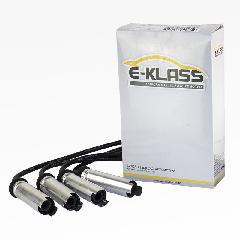 Jogo de Cabos de Vela para Chevrolet Blazer e S10 - E-Klass - Ecv017