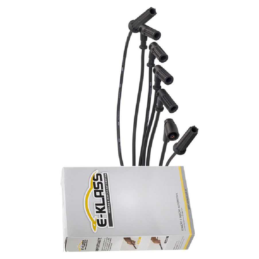 Jogo de Cabos de Vela para Chevrolet Blazer e S10 - E-Klass - Ecv021