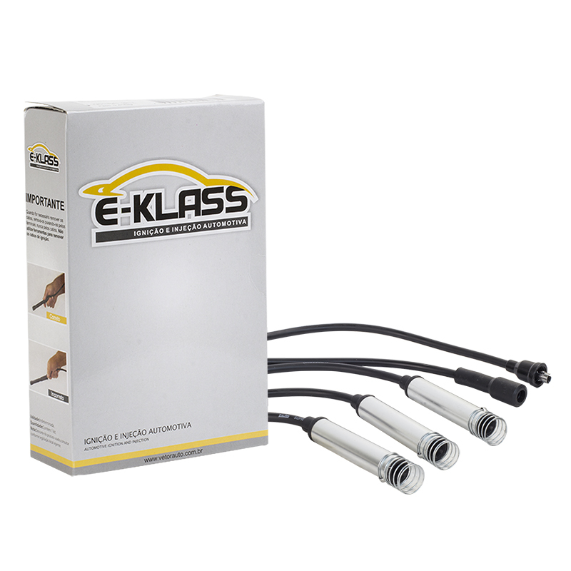 Jogo de Cabos de Vela para Chevrolet Kadett - E-Klass - Ecv002