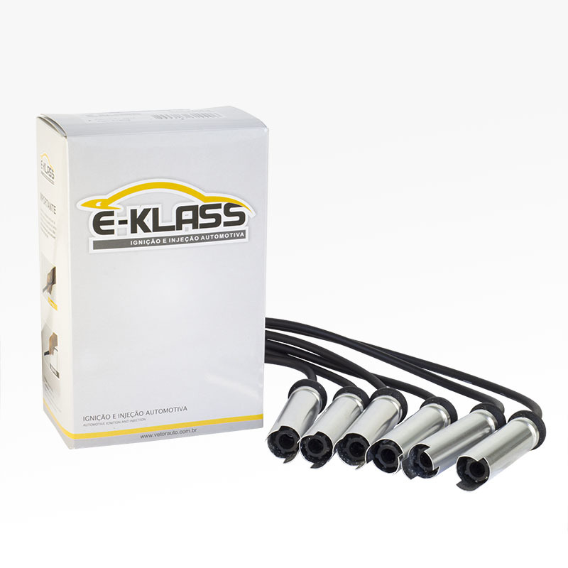 Jogo de Cabos de Vela para Chevrolet Omega - E-Klass - Ecv023