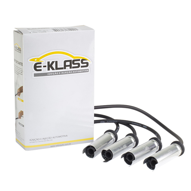 Jogo de Cabos de Vela para Chevrolet Omega e Suprema - E-Klass - Ecv011