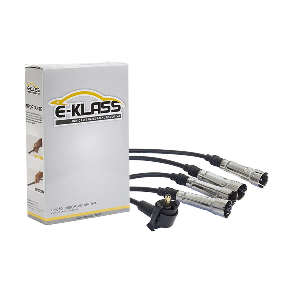 Jogo de Cabos de Vela para Volkswagen Gol - E-Klass - Ecv087