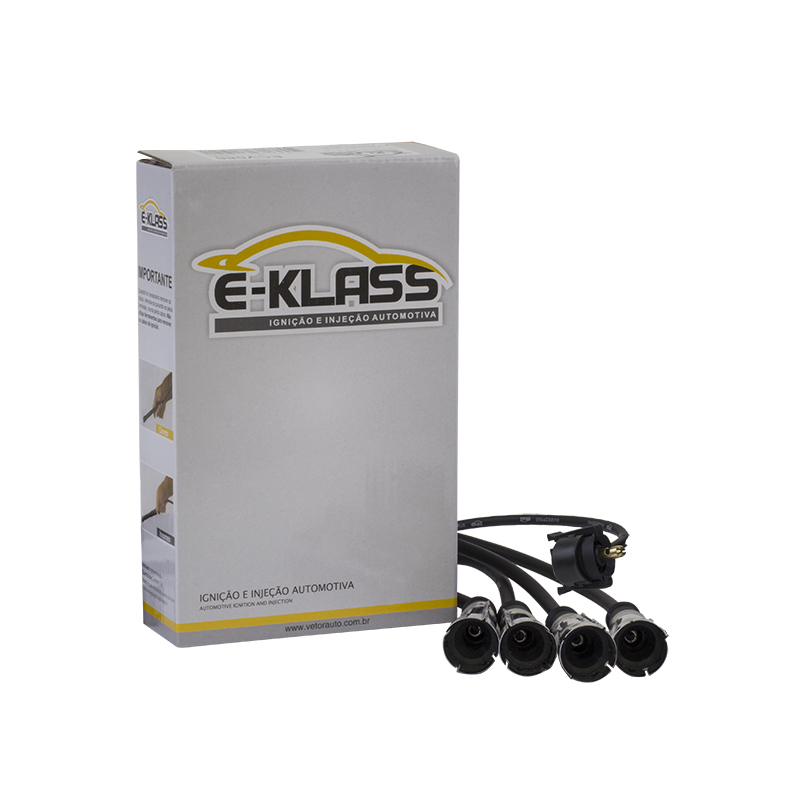 Jogo de Cabos de Vela para Volkswagen Logus e Pointer - E-Klass - Ecv086