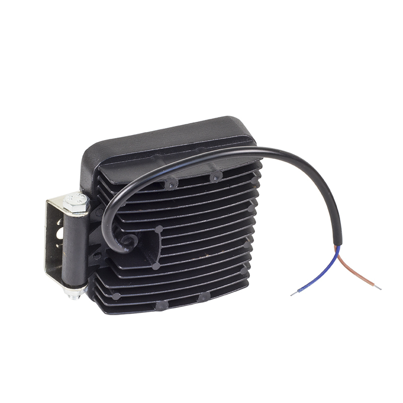 Kit Farol Auxiliar Quadrado 9 LEDs 12V/24V 33W - Teslla - Tk1001A