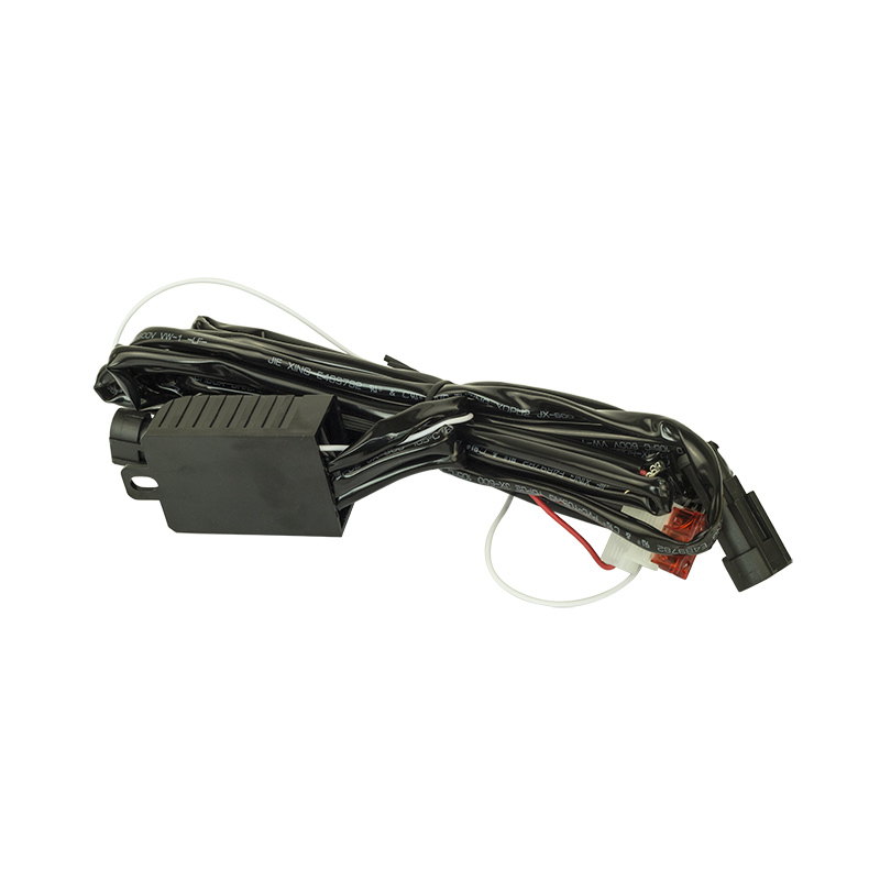 Kit Farol Auxiliar Redondo 15 LEDs 12V/24V - Teslla - Tk1001L