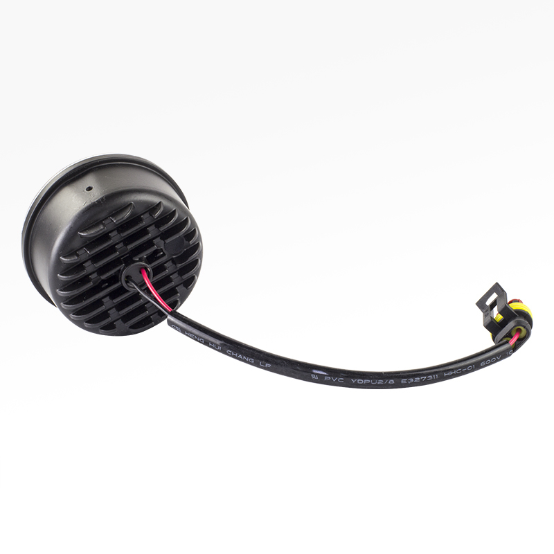 Kit Farol Auxiliar Redondo 4 LEDs 12V/24V - Teslla - Tk1001J