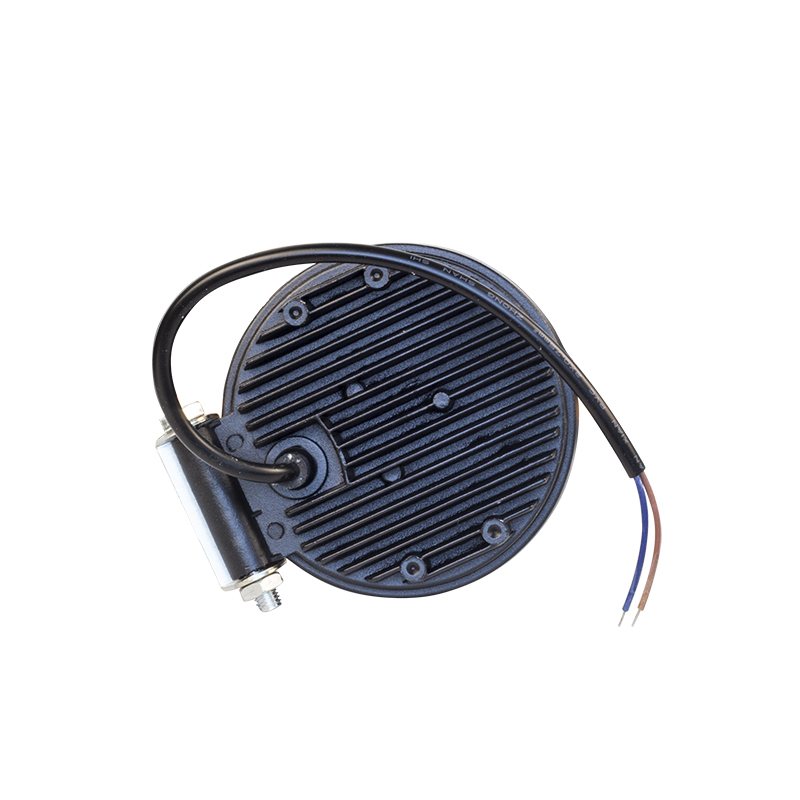 Kit Farol Auxiliar Redondo 9 LEDs 12V/24V 29W - Teslla - Tk1001M