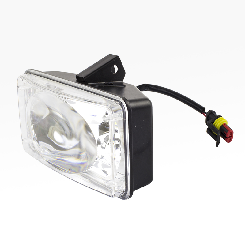 Kit Farol Auxiliar Retangular 15 LEDs 12V/24V - Teslla - Tk1001K