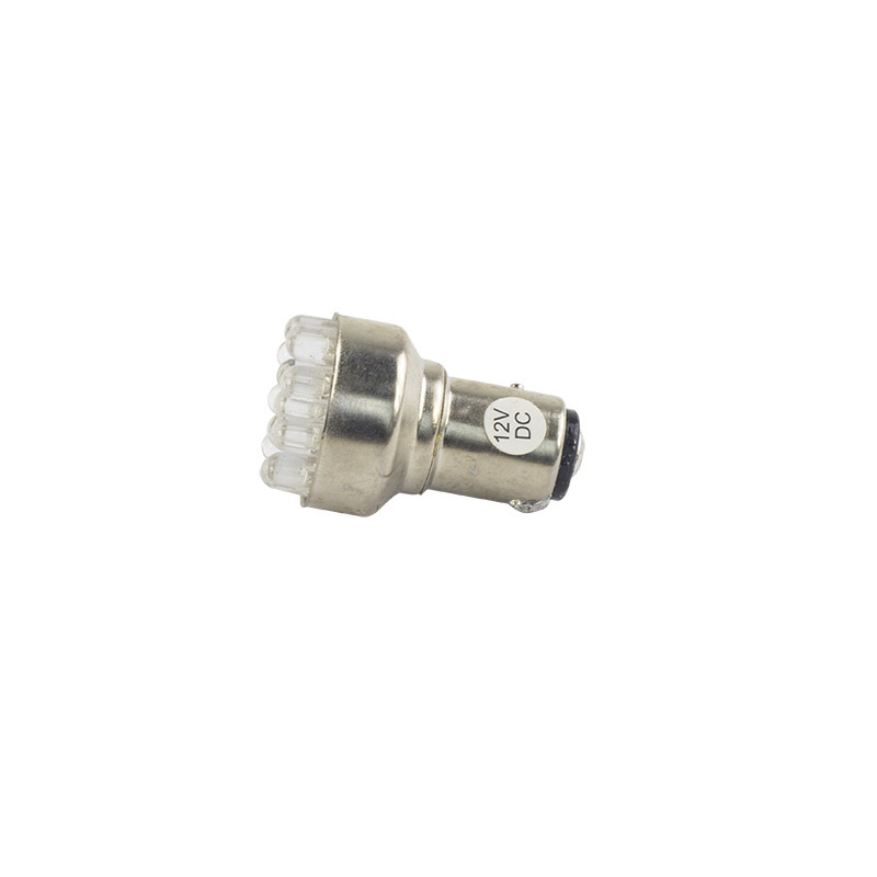 Par Lâmpada LED Amarela Bay15D - Teslla - Tl1034Am