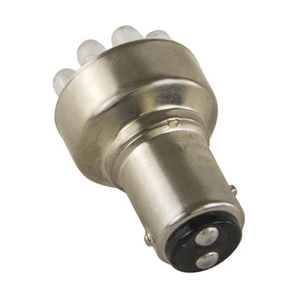 Par Lâmpada LED Ultra Branca Bay15D - Teslla - Tl1034V