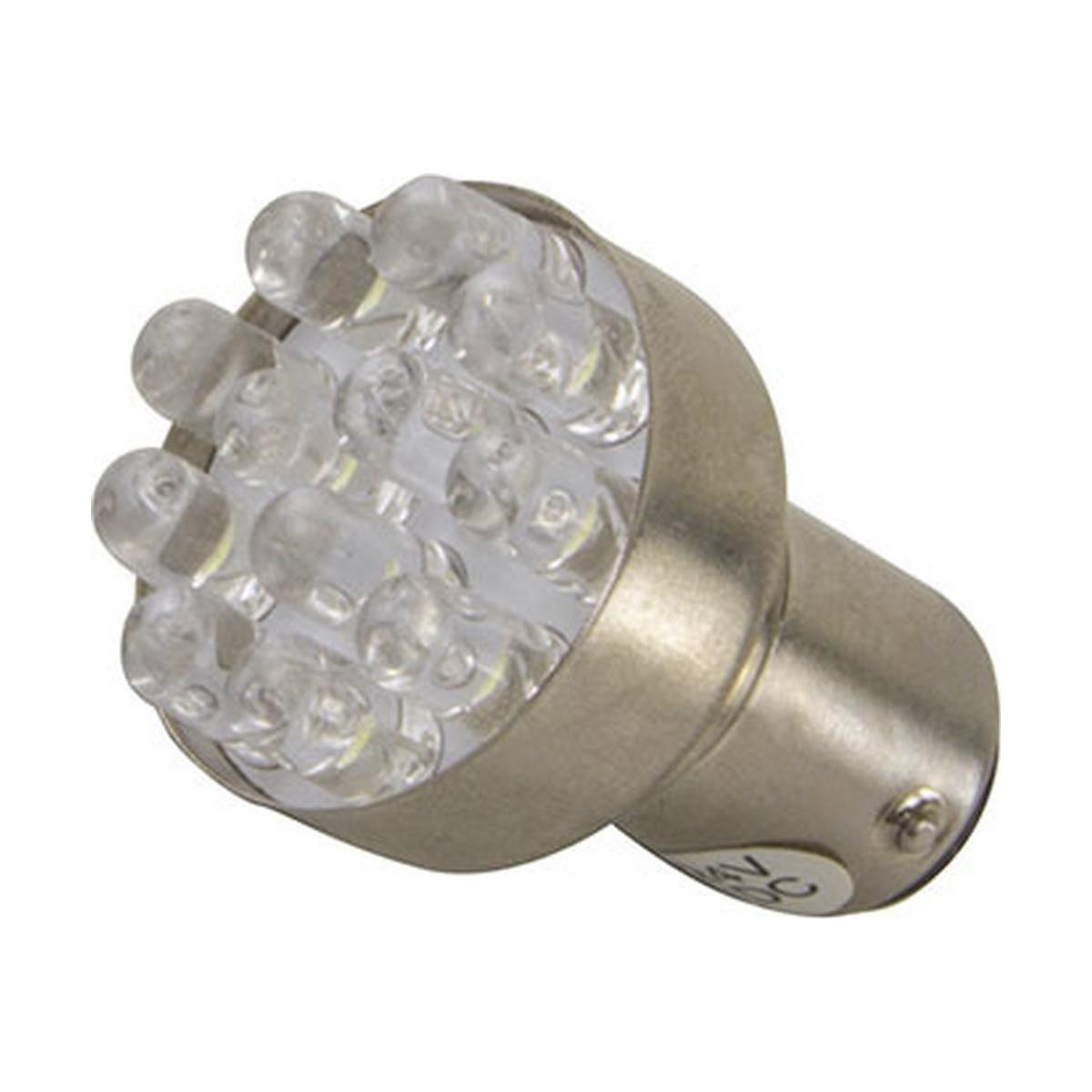 Par Lâmpada LED Ultra Branca Bay15D - Teslla - Tl1034V
