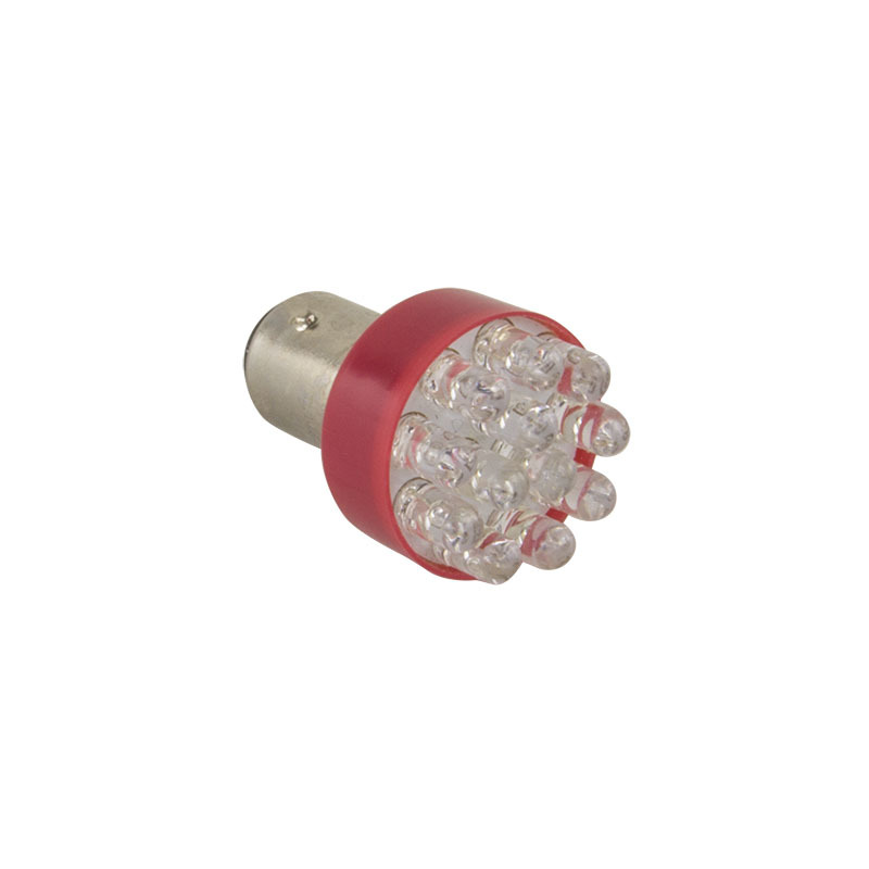 Par Lâmpada LED Vermelha Bay15D - Teslla - Tl1034Vvm