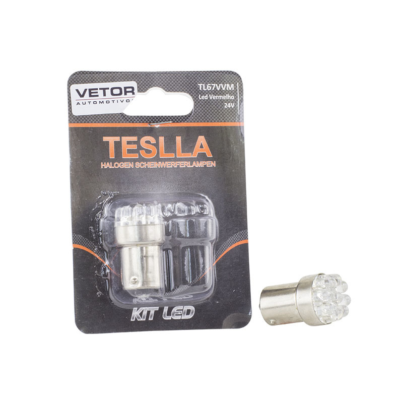Par Lâmpada Led Lanterna Dianteira para Scania P 114 CB - Teslla - Tl67Vvm
