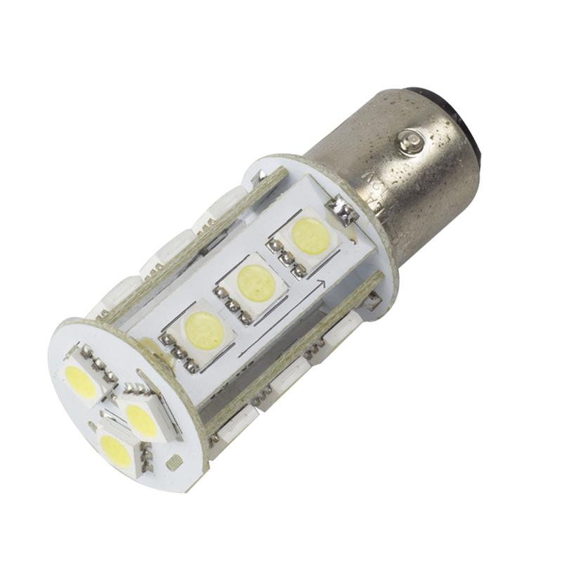 Par Lâmpada Super LED Ultra Branca 12V - Teslla - Tl1034Smd