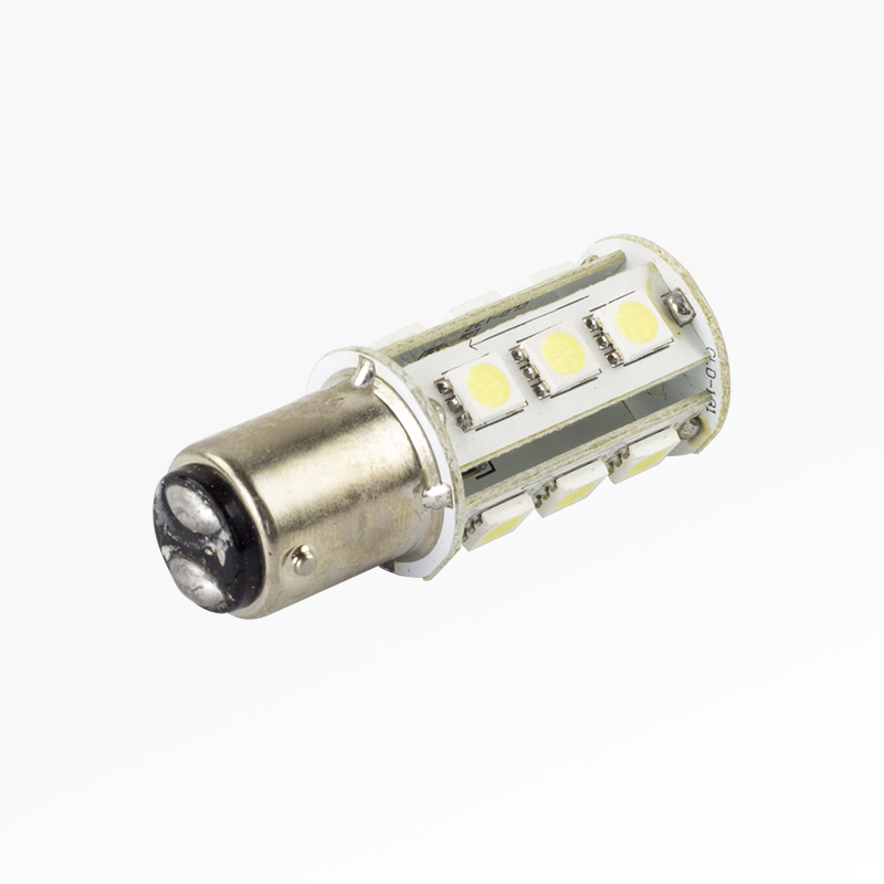 Par Lâmpada Super LED Ultra Branca 24V - Teslla - Tl1034Vsmd