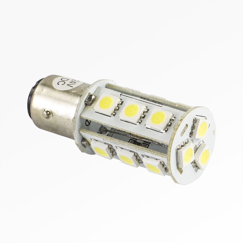 Par Lâmpada Super LED Ultra Branca 24V - Teslla - Tl1034Vsmd