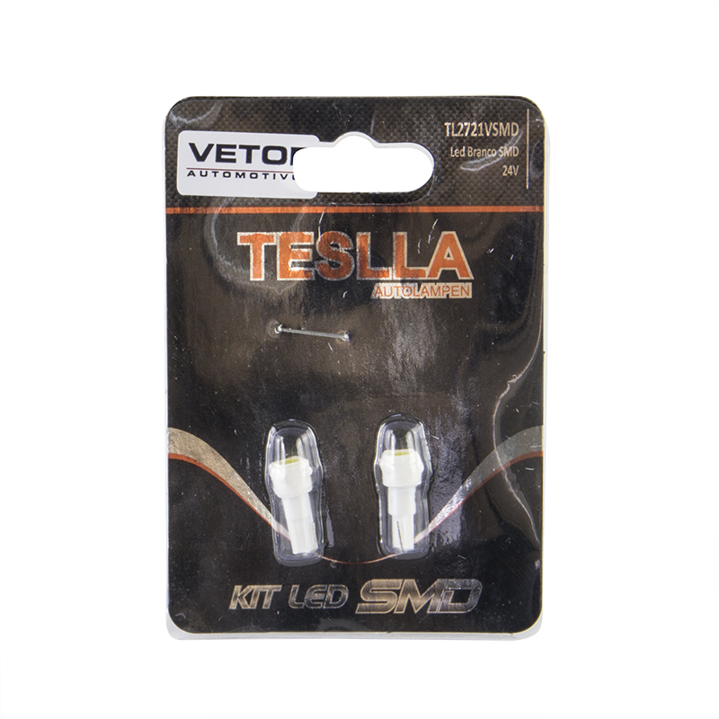 Par Lâmpada Super Luz do Painel para Volkswagen Gol - Teslla - Tl2721Vsmd