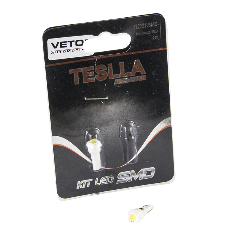 Par Lâmpada Super Luz do Painel para Volkswagen Gol - Teslla - Tl2721Vsmd