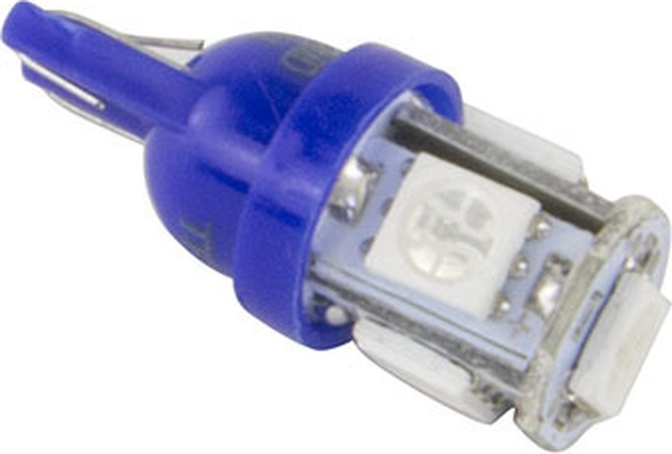 Par Lâmpada Super LED Ultra Azul 12V - Teslla - Tl2821Asmd