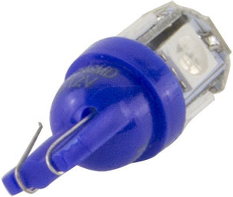 Par Lâmpada Super LED Ultra Azul 12V - Teslla - Tl2821Asmd