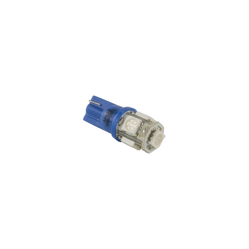 Par Lâmpada Super LED Ultra Azul 24V - Teslla - Tl2821Vasmd
