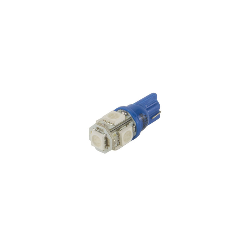 Par Lâmpada Super LED Ultra Azul 24V - Teslla - Tl2821Vasmd