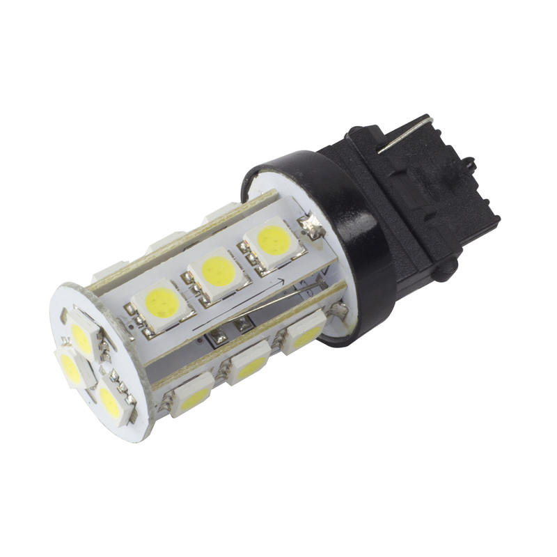 Par Lâmpada Super LED Ultra Branca 12V - Teslla - Tl3156Smd