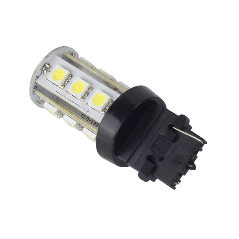 Par Lâmpada Super LED Ultra Branca 12V - Teslla - Tl3156Smd