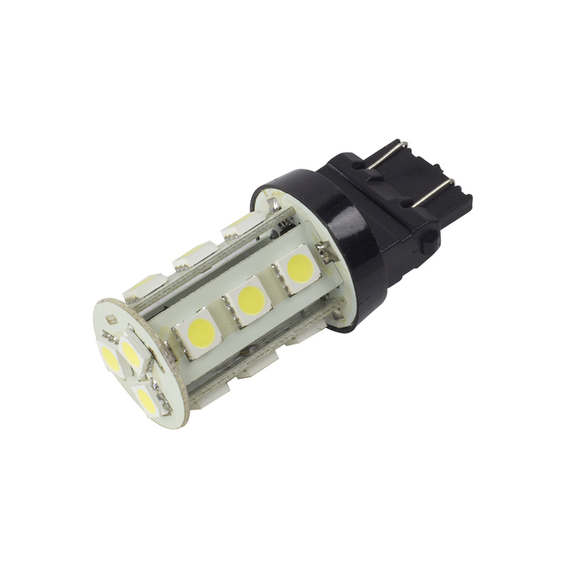 Par Lâmpada Super LED Ultra Branca 12V - Teslla - Tl3157Smd