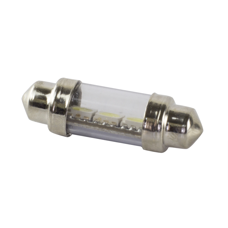 Par Lâmpada Super LED Ultra Branca 12V - Teslla - Tl6418Smd