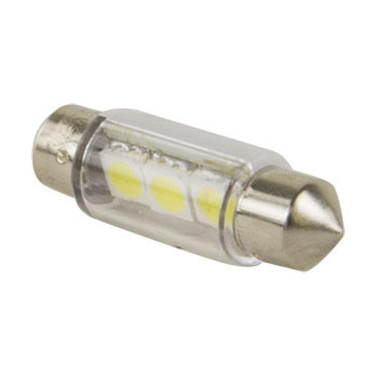 Par Lâmpada Super LED Ultra Branca 24V - Teslla - Tl6418Vsmd