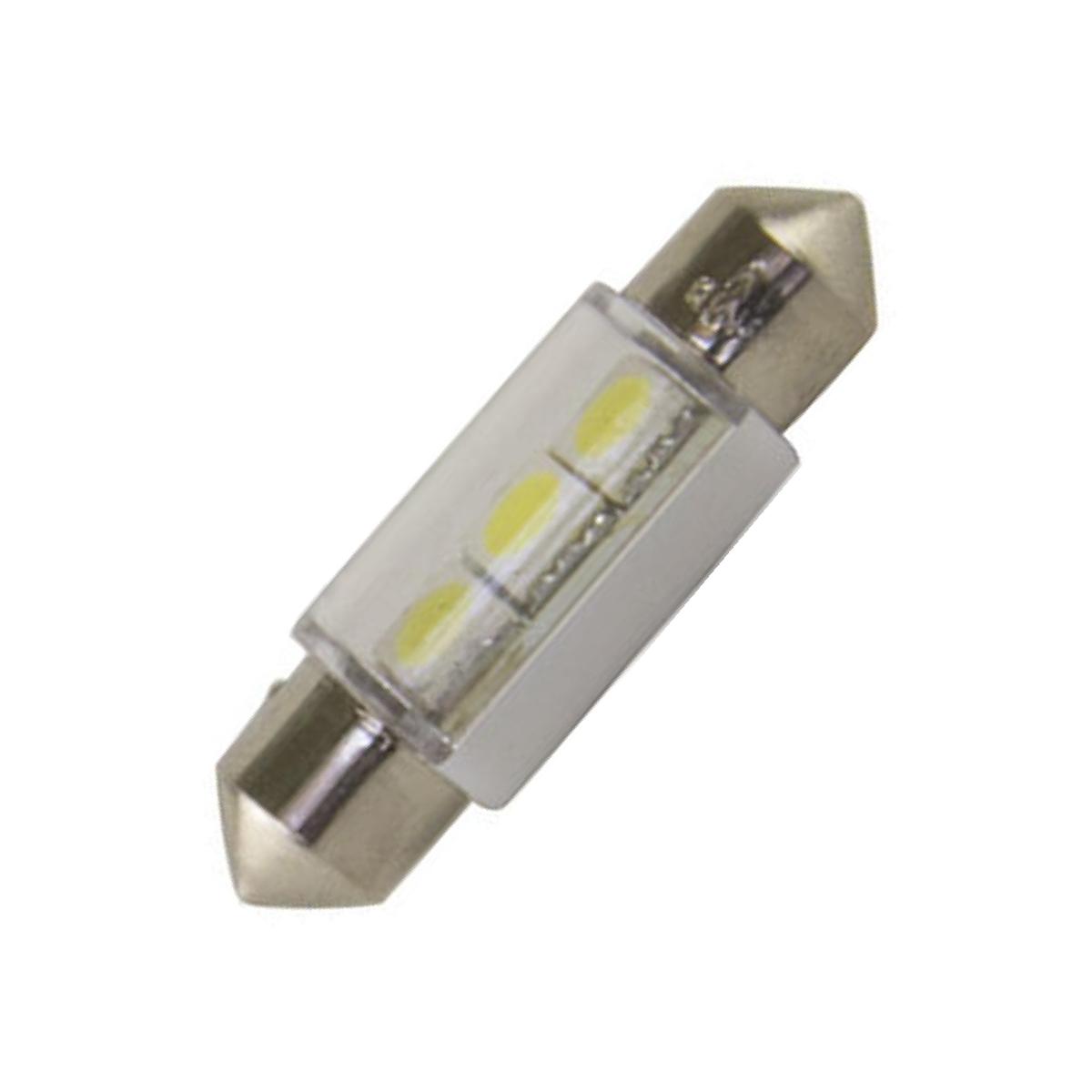 Par Lâmpada Super LED Ultra Branca 24V - Teslla - Tl6418Vsmd