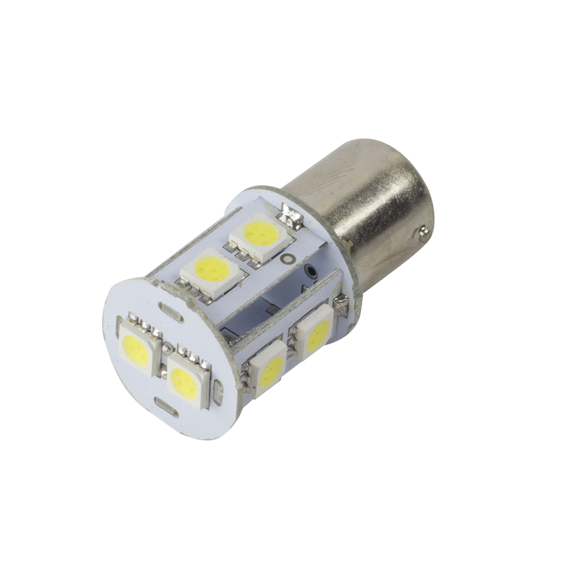 Par Lâmpada Super LED Ultra Branca 12V - Teslla - Tl67Smd