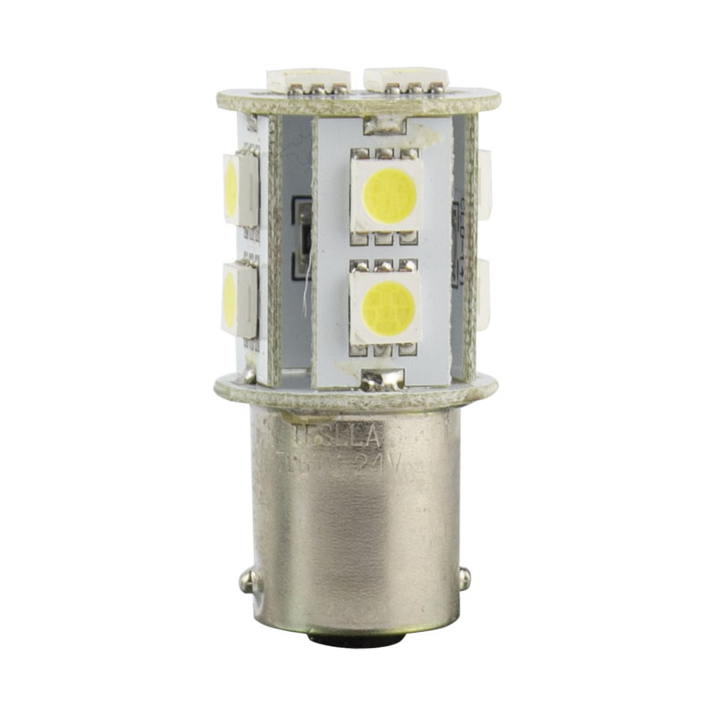 Par Lâmpada Super LED Ultra Branca 24V - Teslla - Tl67Vsmd