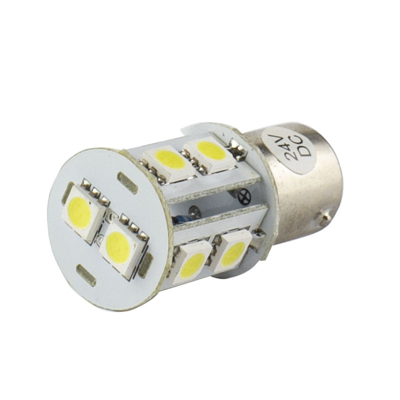 Par Lâmpada Super LED Ultra Branca 24V - Teslla - Tl67Vsmd