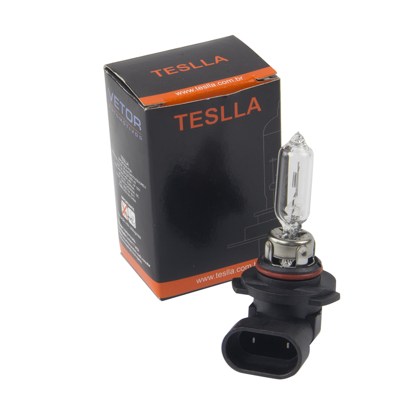 Lâmpada Halógena Amarela 12V 60W - Teslla - Thb3