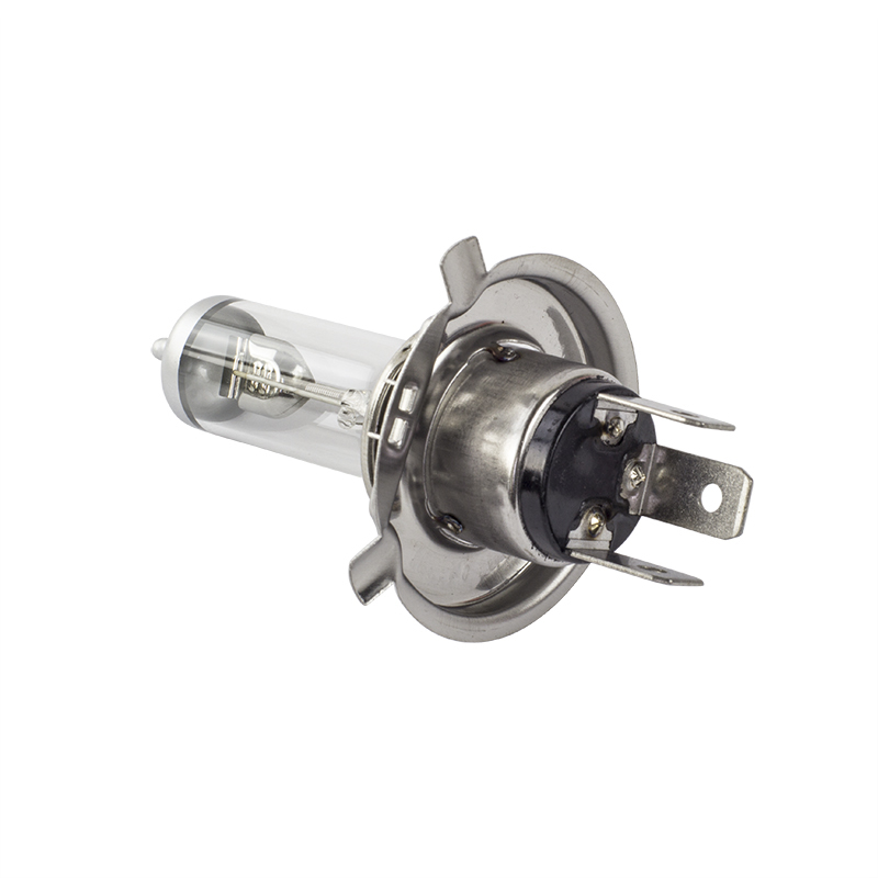 Lâmpada Halógena Amarela H4 35W - Teslla - Th43535