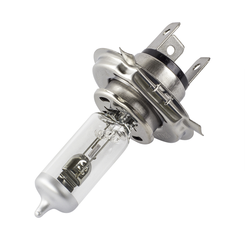 Lâmpada Halógena Amarela H4 35W - Teslla - Th43535