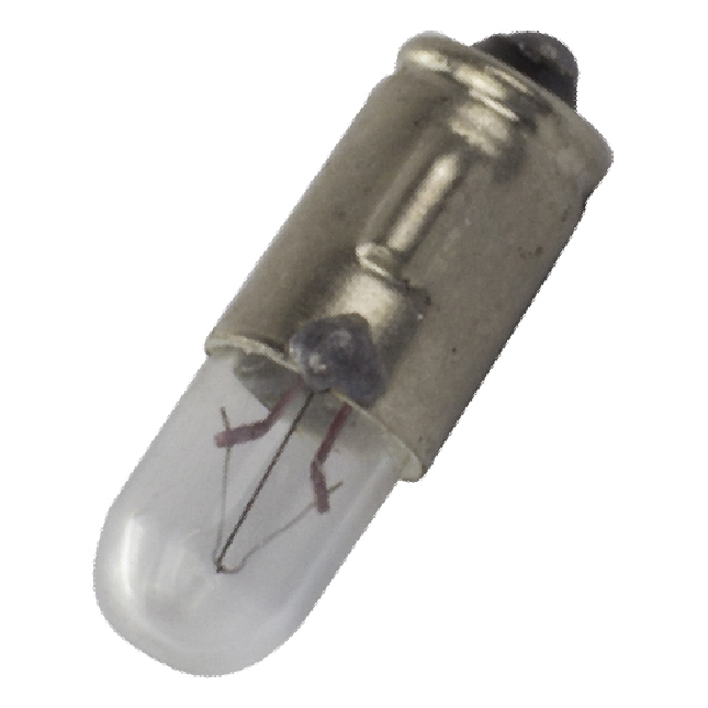 10 Lâmpadas Amarela 12V 2W - Teslla - T75